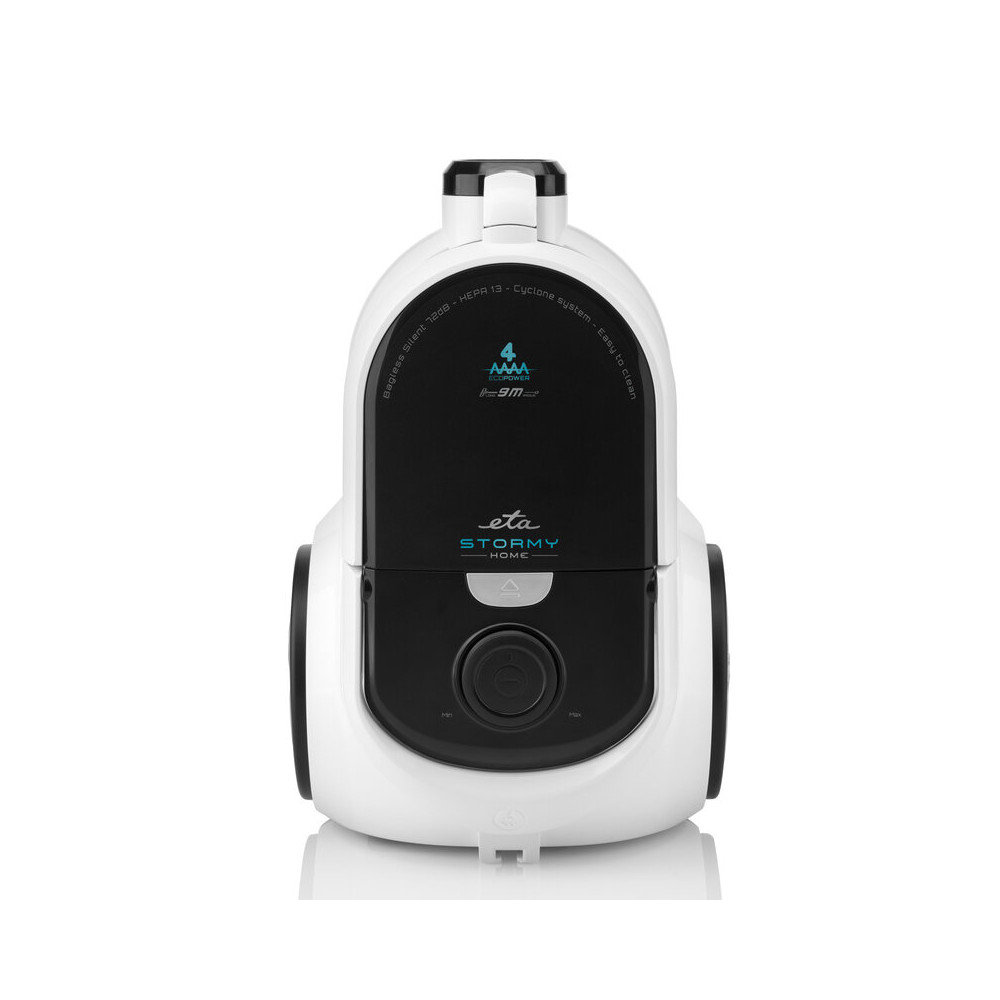 ETA Stormy Home Vacuum cleaner ETA051790000 Bagless, Power 800 W, Dust capacity 2.2 L, White/Black