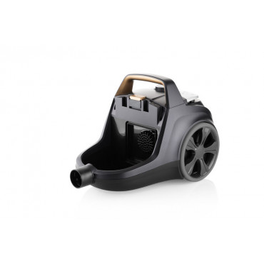 ETA Vacuum cleaner Grande Animal ETA222390000 Bagged, Power 850 W, Dust capacity 3.2 L, Black/Gold