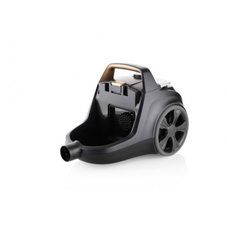ETA Vacuum cleaner Grande Animal ETA222390000 Bagged, Power 850 W, Dust capacity 3.2 L, Black/Gold