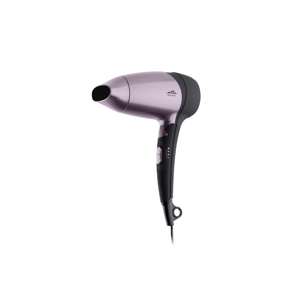 ETA Hair Dryer ETA632090000 Rosalia 1200 W, Number of temperature settings 3, Black/Purple