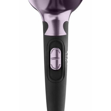 ETA Hair Dryer ETA632090000 Rosalia 1200 W, Number of temperature settings 3, Black/Purple