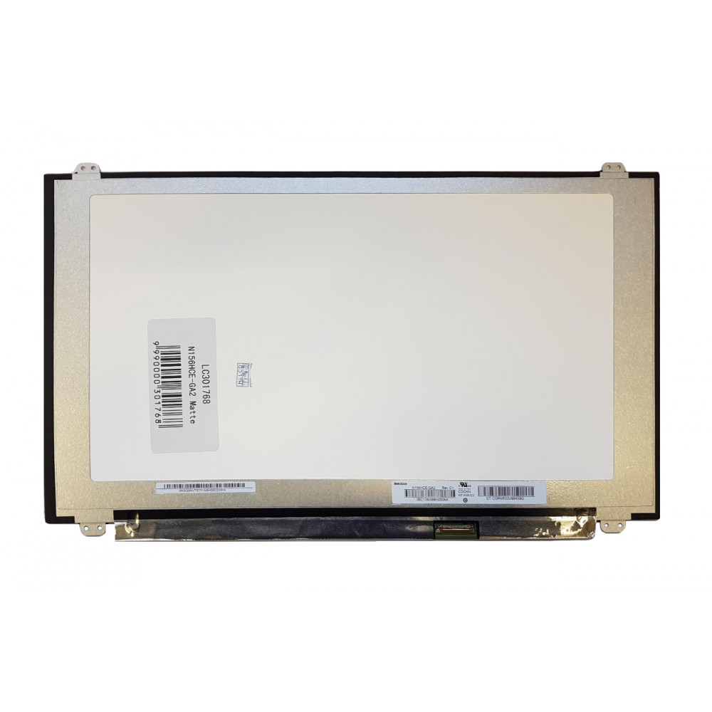 Matrica 15.6" 1920x1080 FHD, LED, SLIM, matinis, 30pin (dešinėje) EDP, A+, 120Hz