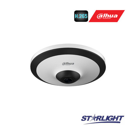 Fish-Eye IP kamera EW5541-AS. STARLIGHT 5MP 25fps. 360 , IR iki 10m., IVS, WDR
