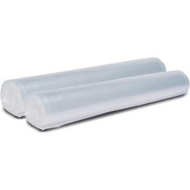 Caso Foil rolls 01222 2 units, Dimensions (W x L) 30 x 600 cm, Ribbed