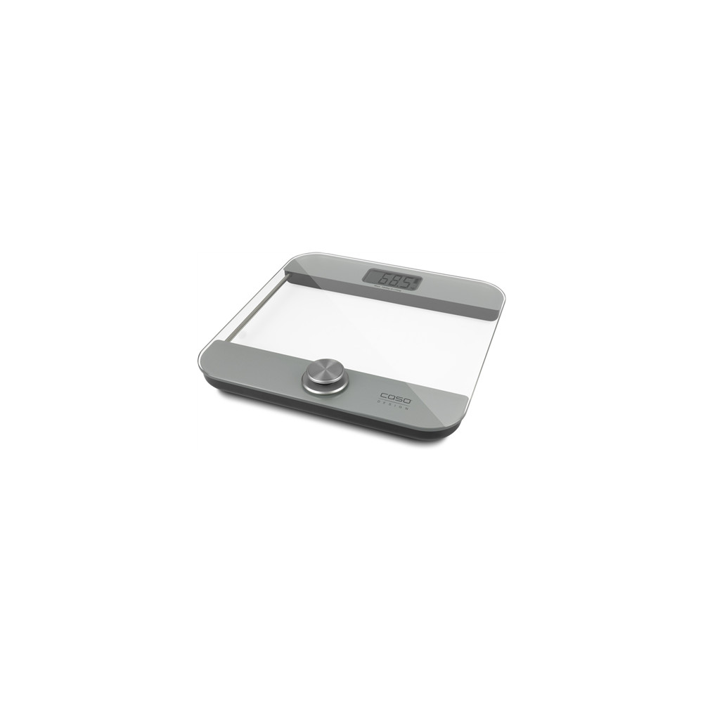 Caso Body Energy Ecostyle personal scale 3416 Maximum weight (capacity) 180 kg, Accuracy 100 g, White/Grey, Without batteries