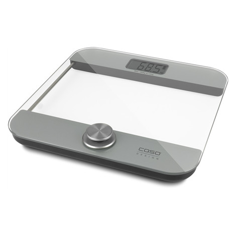 Caso Body Energy Ecostyle personal scale 3416 Maximum weight (capacity) 180 kg, Accuracy 100 g, White/Grey, Without batteries