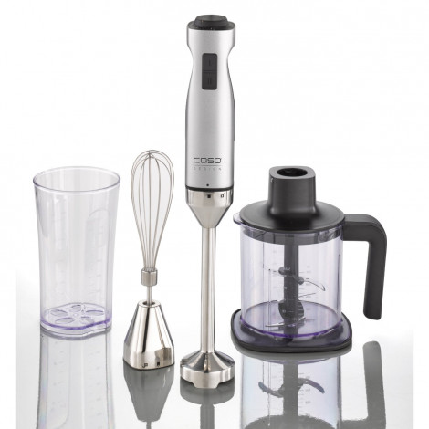 Caso Blender HB 1000 Hand Blender, 1000 W, Number of speeds Variable, Turbo mode, Chopper, Stainless steel