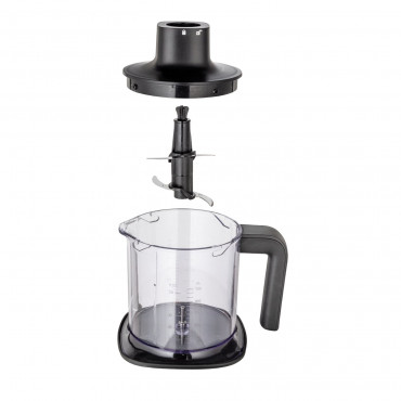 Caso Blender HB 1000 Hand Blender, 1000 W, Number of speeds Variable, Turbo mode, Chopper, Stainless steel