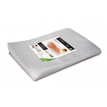 Caso Structured bags for Vacuum sealing 01291 50 bags, Dimensions (W x L) 30 x 40 cm