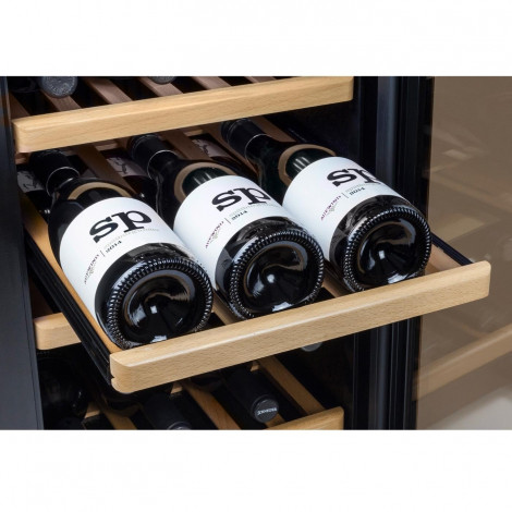 Caso Wine cooler WineComfort 24 Energy efficiency class G, Bottles capacity 24 bottles, Cooling type Compressor technology, Blac