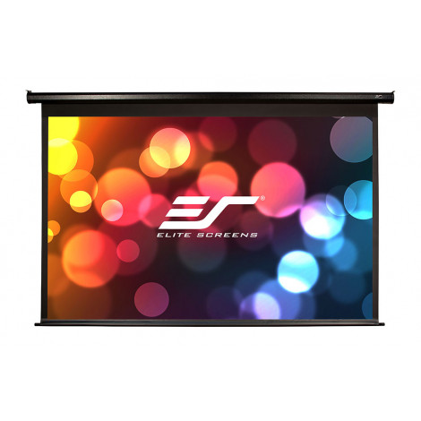 Elite Screens Spectrum Series Electric84H Diagonal 84 ", 16:9, Viewable screen width (W) 186 cm, Black