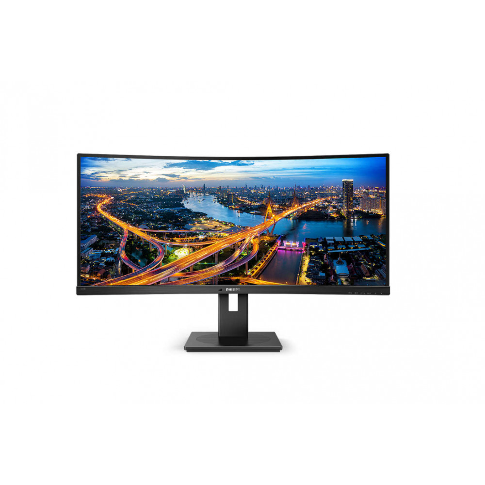 Philips Curved UltraWide 345B1C 34 ", VA, WQHD, 3440 x 1440, 21:9, 5 ms, 300 cd/m , Black