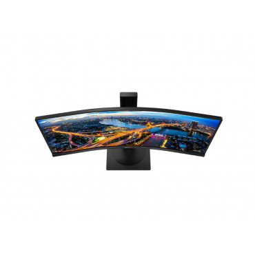 Philips Curved UltraWide 345B1C 34 ", VA, WQHD, 3440 x 1440, 21:9, 5 ms, 300 cd/m , Black