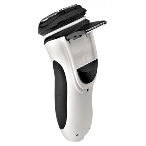 Shaver Camry CR 2915 Charging time 8 h, Number of shaver heads/blades 3, White/Black