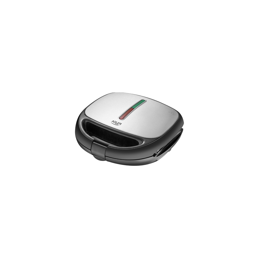 Adler Sandwich maker AD 3040 1200 W, Number of plates 5, Number of pastry 2, Ceramic coating, Black