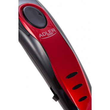 Adler Hair clipper AD 2825 Corded, Red