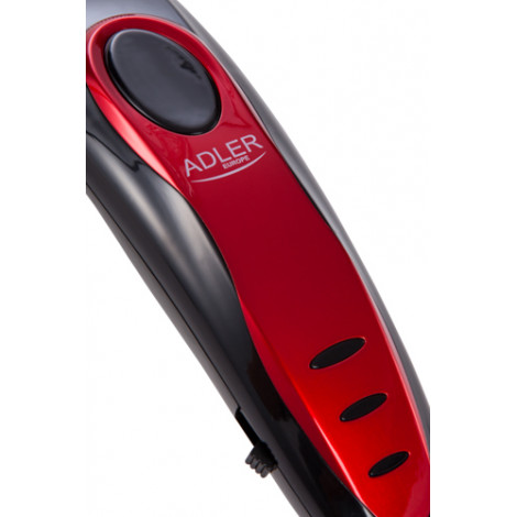 Adler Hair clipper AD 2825 Corded, Red