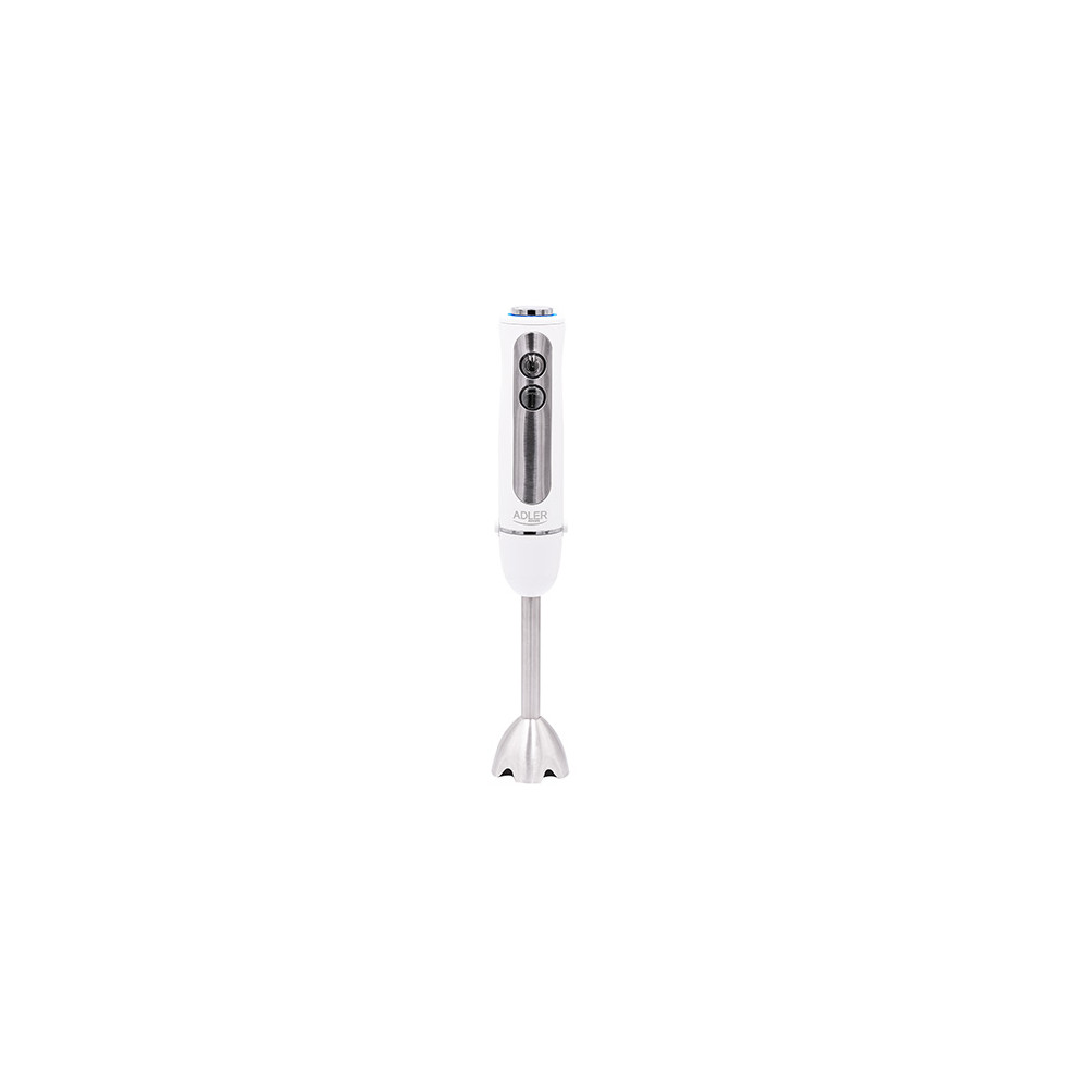 Adler AD 4625w Hand Blender, 1500 W, Number of speeds 5, Turbo mode, White