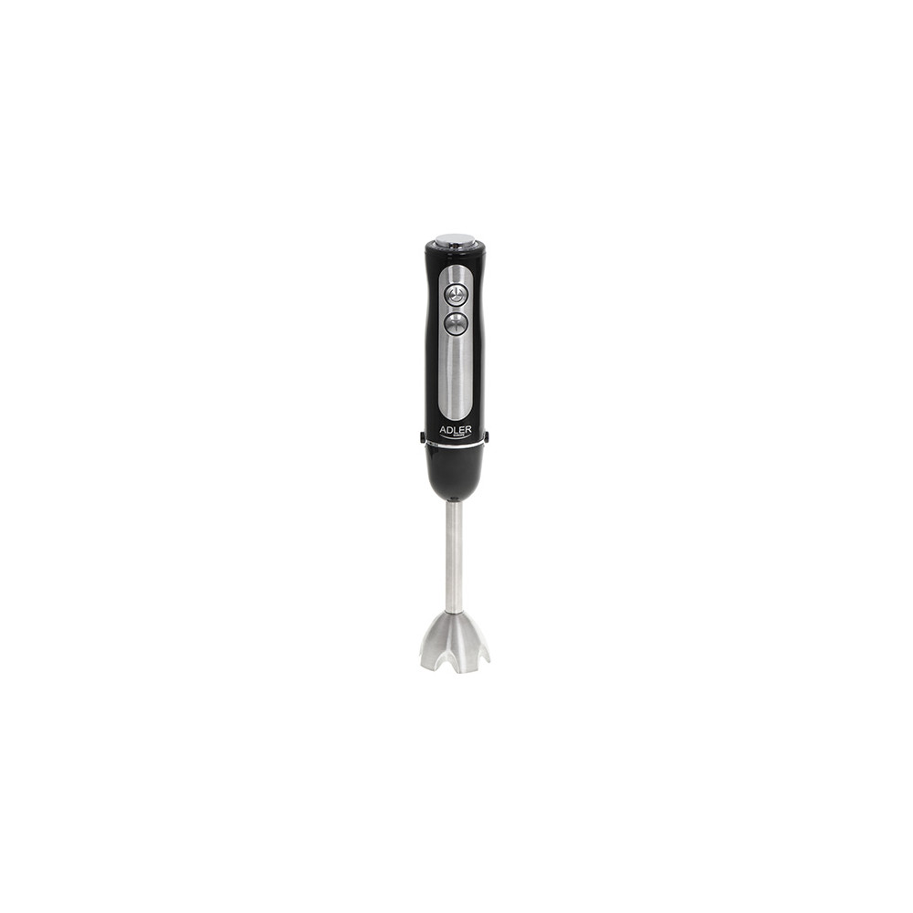 Adler AD 4625b Hand Blender, 1500 W, Number of speeds 5, Turbo mode, Black