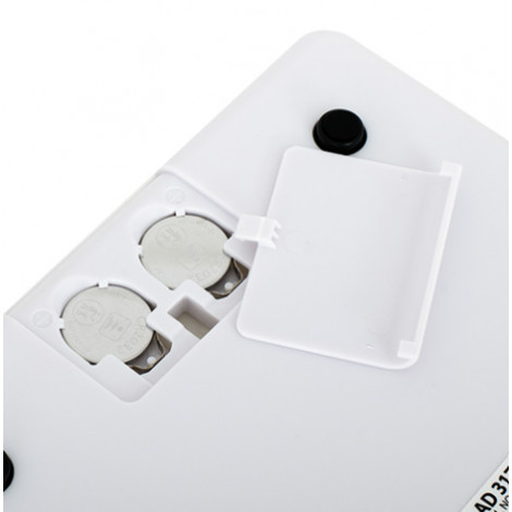 Adler Kitchen scales AD 3170 Maximum weight (capacity) 15 kg, Graduation 1 g, Display type LCD, White