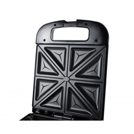 Adler Sandwich Maker AD 3055 200 W, Number of plates 4, Black