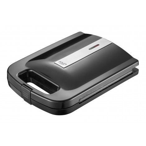 Adler Sandwich Maker AD 3055 200 W, Number of plates 4, Black