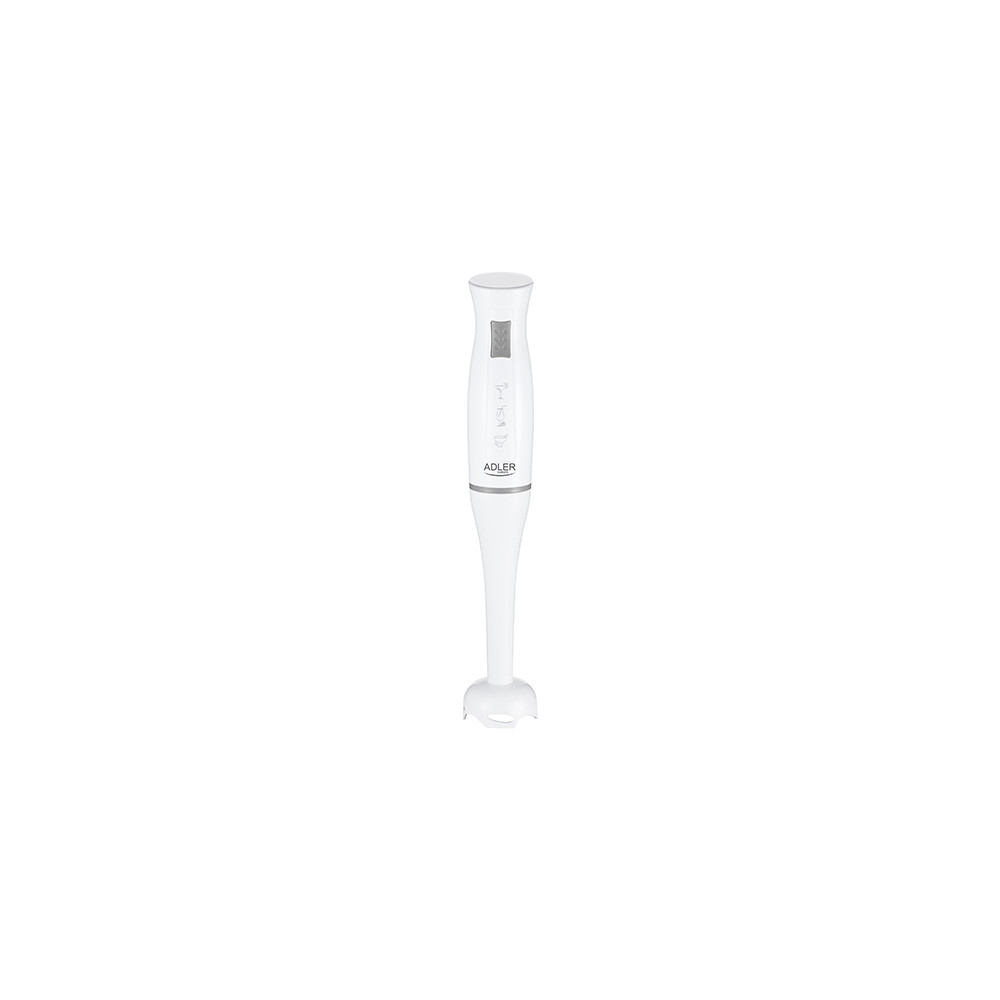 Adler AD 4622 Hand Blender, 200 W, Number of speeds 1, White