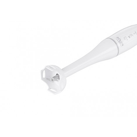 Adler AD 4622 Hand Blender, 200 W, Number of speeds 1, White