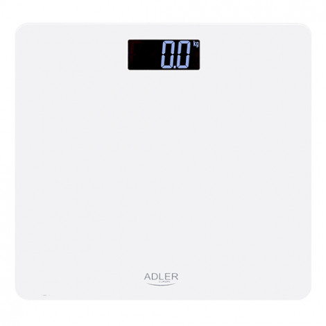 Adler Bathroom scale AD 8157w Maximum weight (capacity) 150 kg, Accuracy 100 g, Body Mass Index (BMI) measuring, White