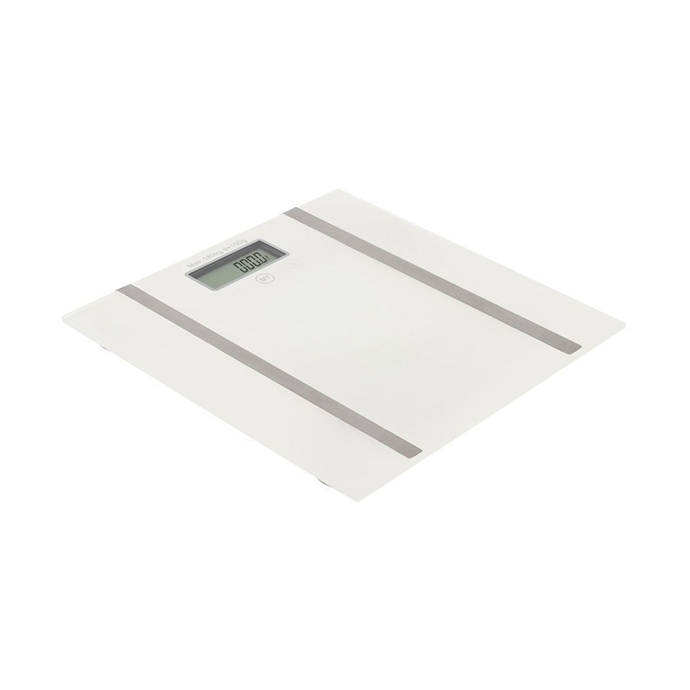 Adler Bathroom scale with analyzer AD 8154 Maximum weight (capacity) 180 kg, Accuracy 100 g, Body Mass Index (BMI) measuring, Wh