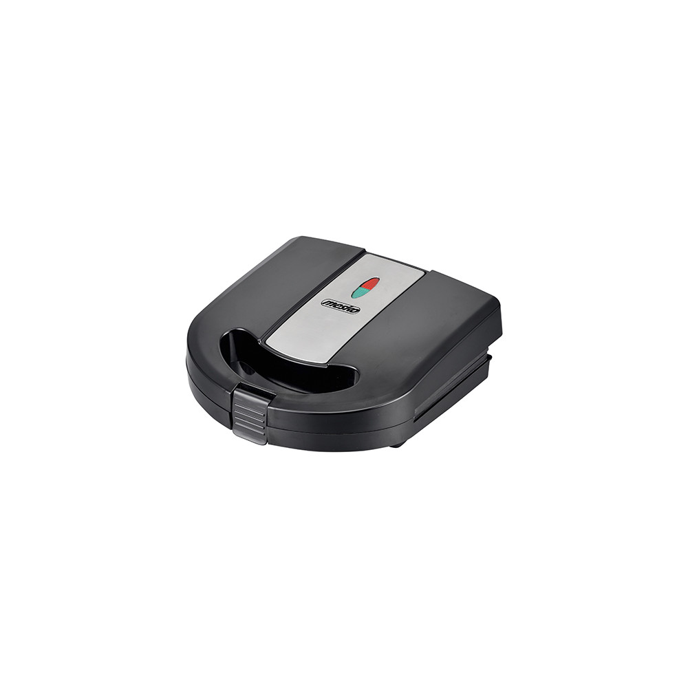 Mesko Sandwich maker 3 in 1 MS 3045 750 W, Number of plates 3, Number of pastry 2, Black/Silver