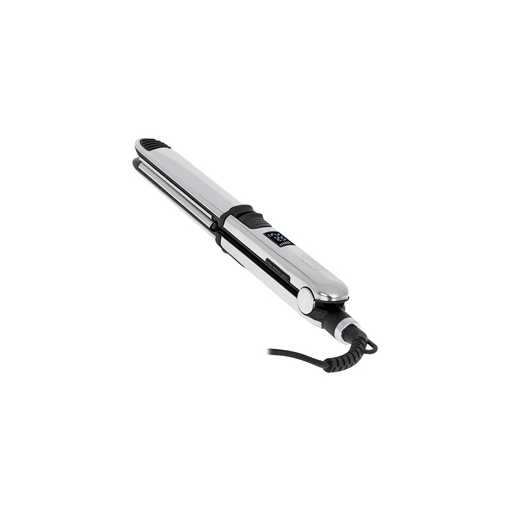 Camry Professional hair straightener CR 2320 Number of temperature settings 6, Ionic function, Display LCD digital, Temperature 