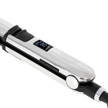 Camry Professional hair straightener CR 2320 Number of temperature settings 6, Ionic function, Display LCD digital, Temperature 