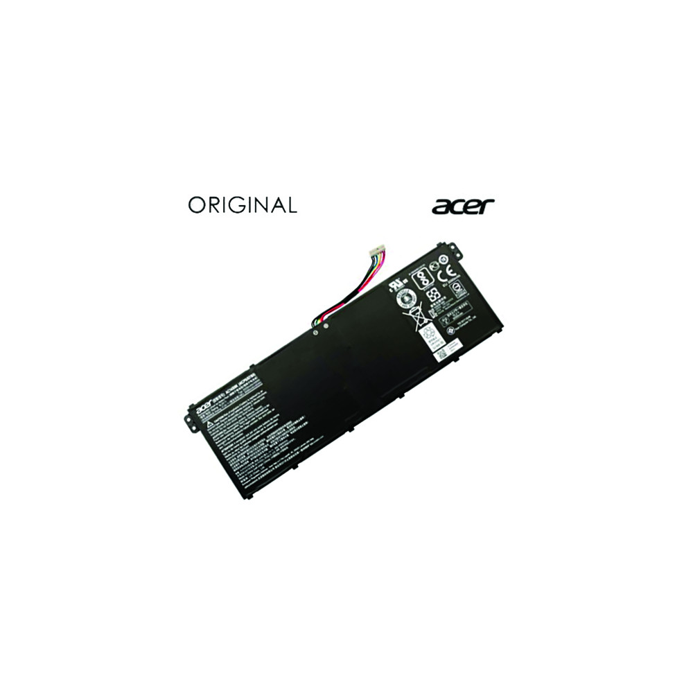 Nešiojamo kompiuterio baterija ACER AC14B8K, 3220 mAh, Original