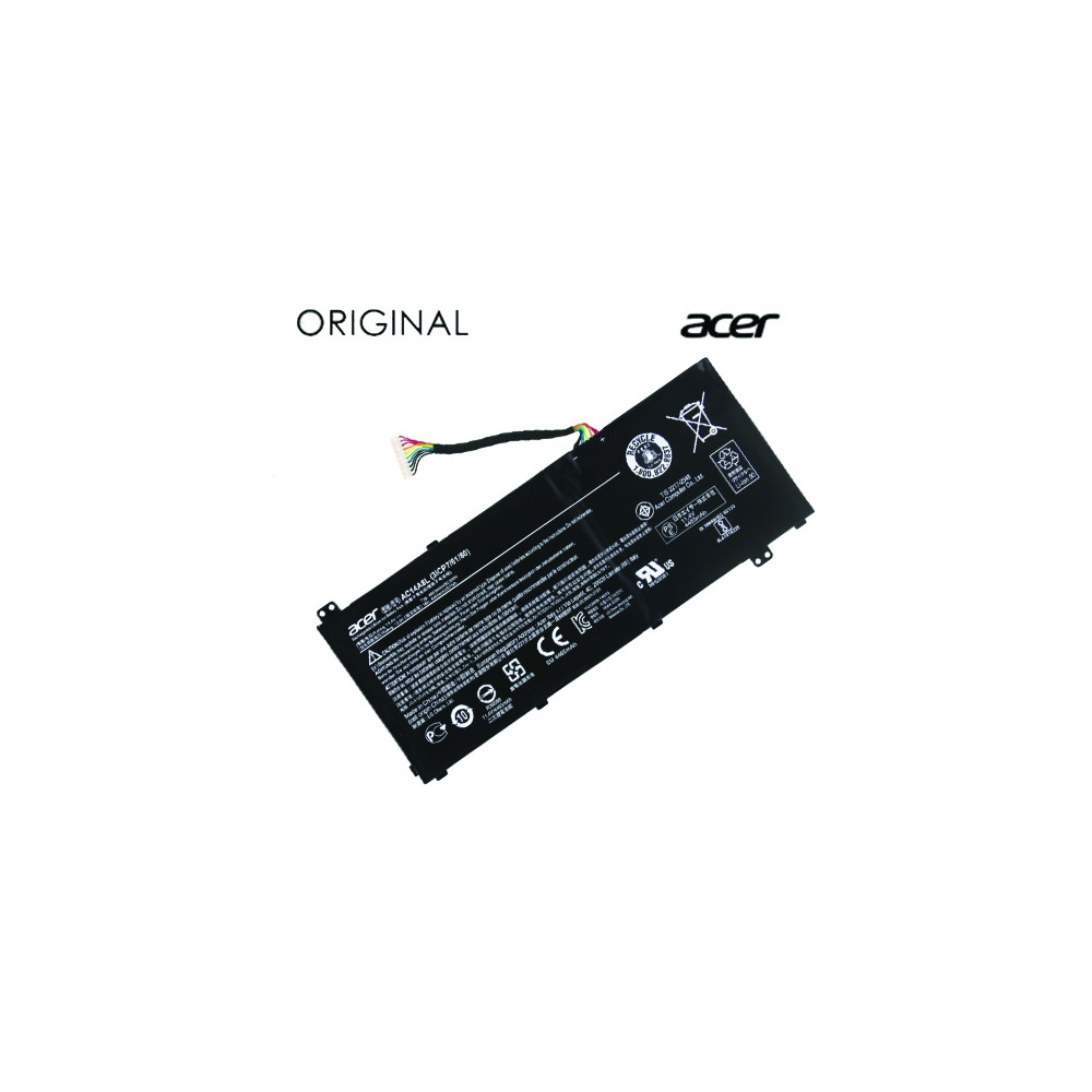 Nešiojamo kompiuterio baterija ACER AC15B7L, 4600mAh, Original