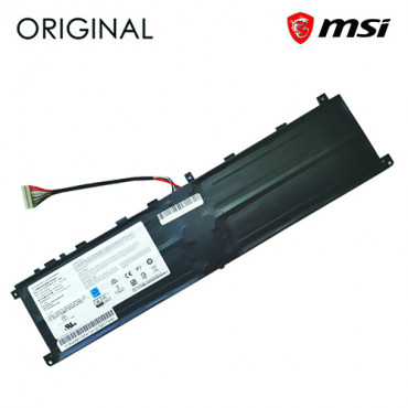 Nešiojamo kompiuterio baterija MSI BTY-M6L, 5380mAh, Original