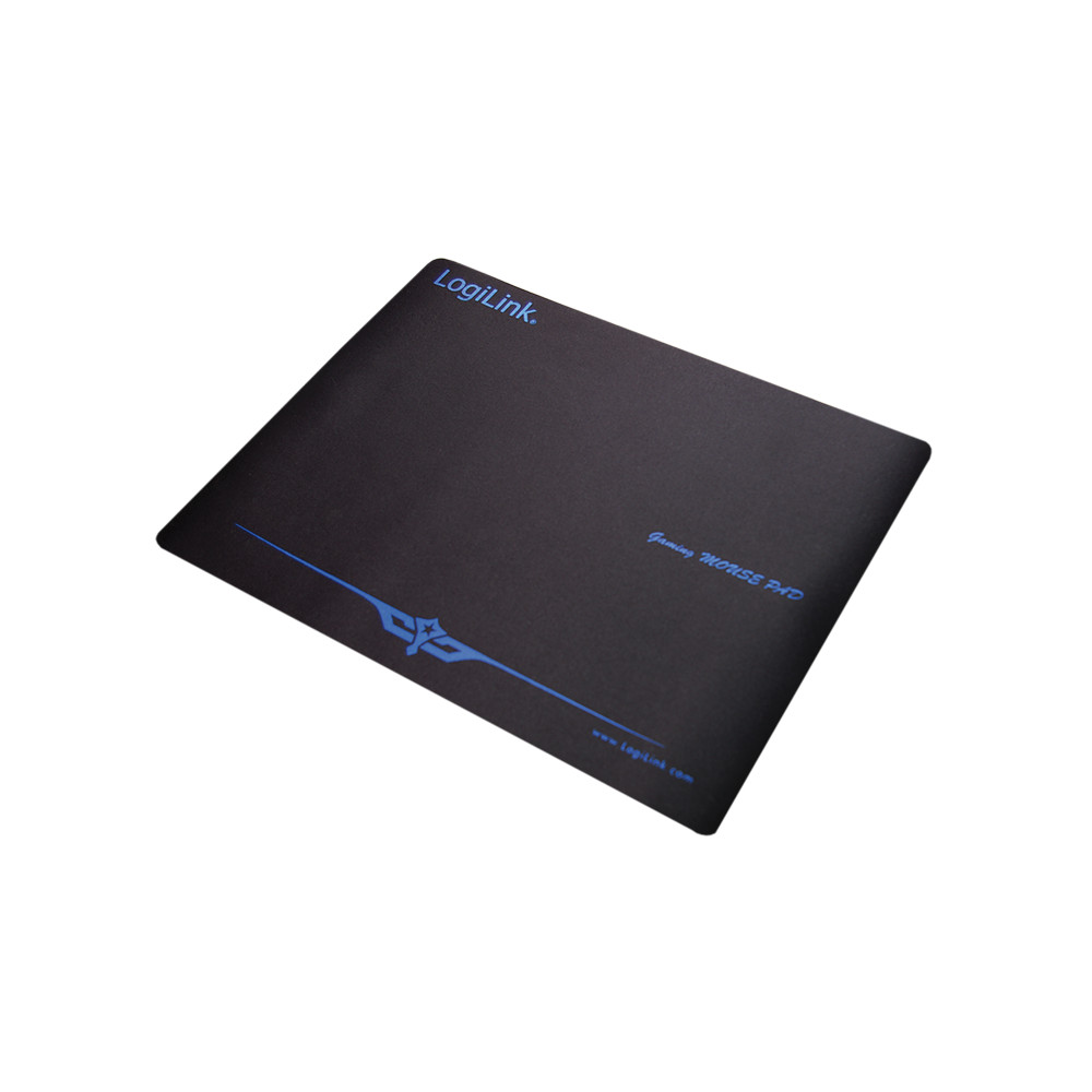 Logilink Mousepad XXL Black, Gaming mouse pad, Rubber, 400 x 3 x 300 mm