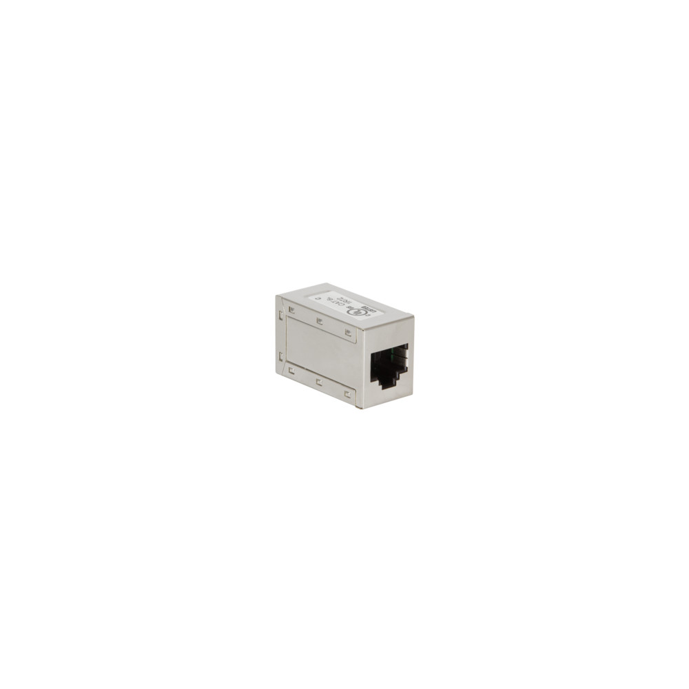 Logilink Logilink Inline Coupler 1:1 Cat.6A RJ45 STP, metal housing Logilink