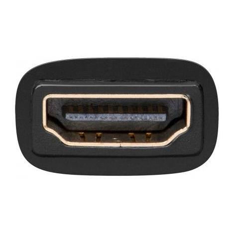 Goobay 68931 HDMI /DVI-D adapter, gold-plated