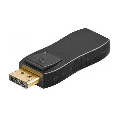 Goobay 51719 DisplayPort/HDMI adapter 1.1, gold-plated