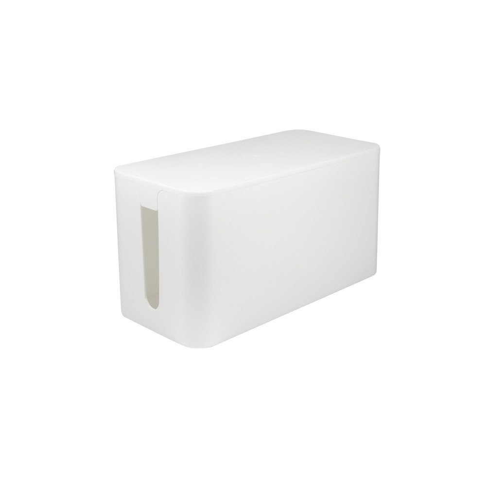 Logilink KAB0061 Cable Box White, small size: 235 x 115 x 120mm