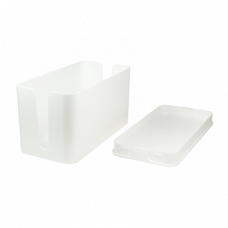 Logilink KAB0061 Cable Box White, small size: 235 x 115 x 120mm