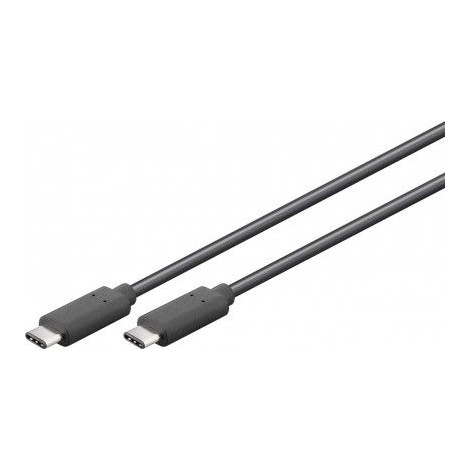 Goobay USB-C 3.1 generation 1 cable 66509 3 m, Black