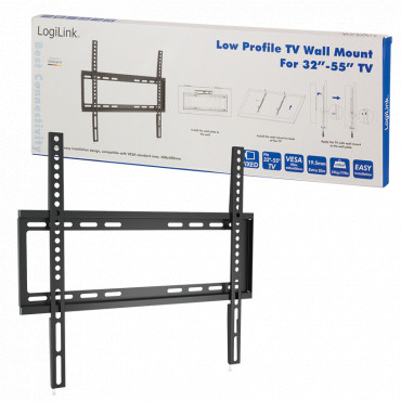 Logilink BP0009 TV Wall mount, 32 55", fix, 19,5mm