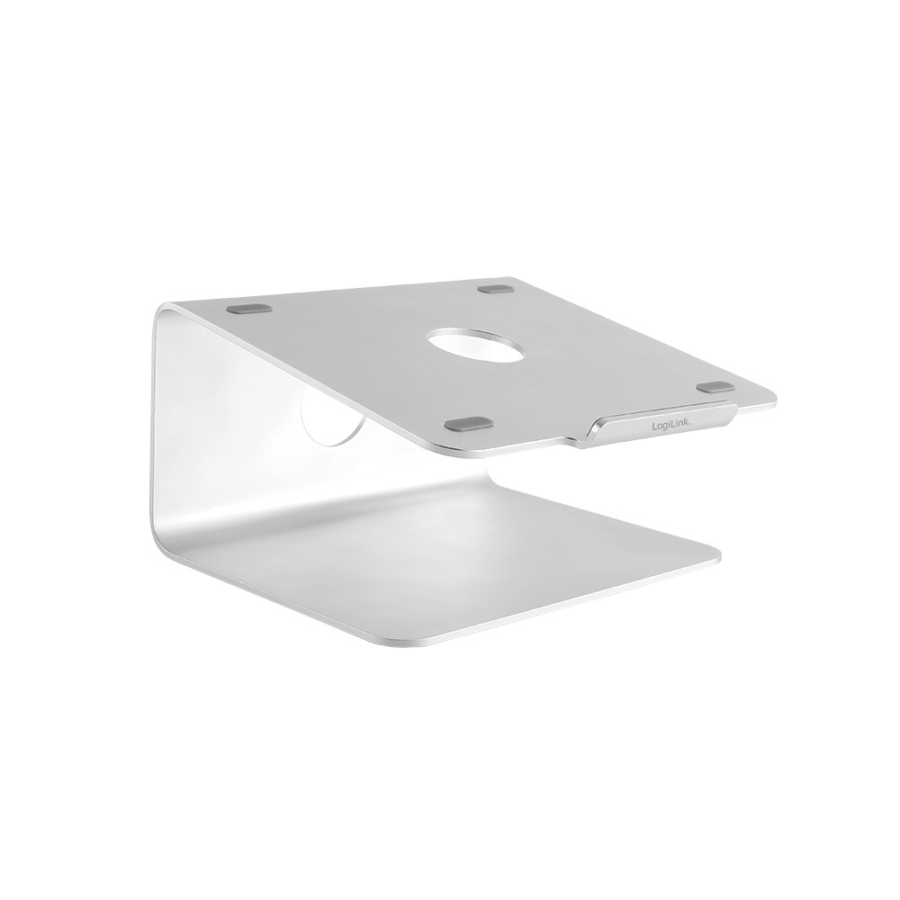 Logilink AA0104 17 ", Aluminum, Notebook Stand, Suitable for the MacBook series and most 11 -17 laptops