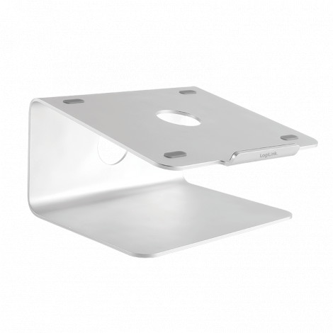 Logilink AA0104 17 ", Aluminum, Notebook Stand, Suitable for the MacBook series and most 11 -17 laptops