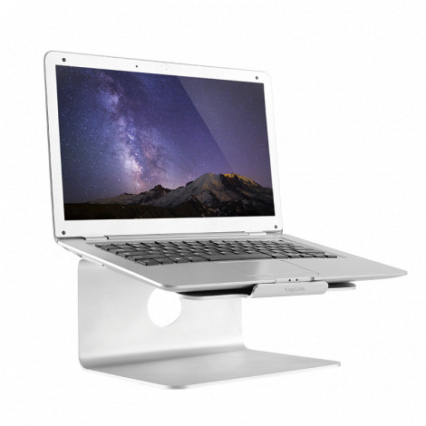 Logilink AA0104 17 ", Aluminum, Notebook Stand, Suitable for the MacBook series and most 11 -17 laptops