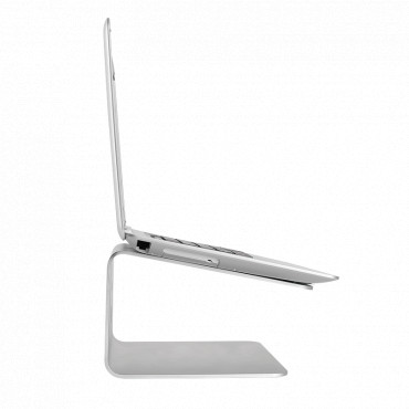 Logilink AA0104 17 ", Aluminum, Notebook Stand, Suitable for the MacBook series and most 11 -17 laptops