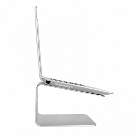 Logilink AA0104 17 ", Aluminum, Notebook Stand, Suitable for the MacBook series and most 11 -17 laptops