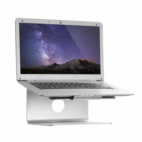 Logilink AA0104 17 ", Aluminum, Notebook Stand, Suitable for the MacBook series and most 11 -17 laptops